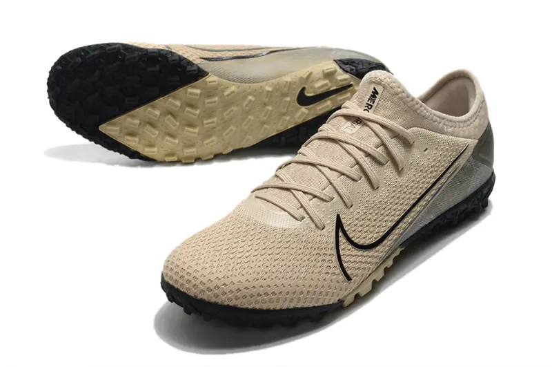 Nike Mercurial Vapor 13 Pro TF - Beige/Sandstone Tan/Glistening Gold