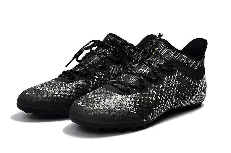 Adidas X Tango 16.1 TF - Black/Graphite Grey/White