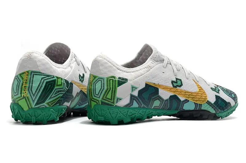 Nike Mercurial Vapor 13 Pro TF - White/Emerald Green/Golden Yellow