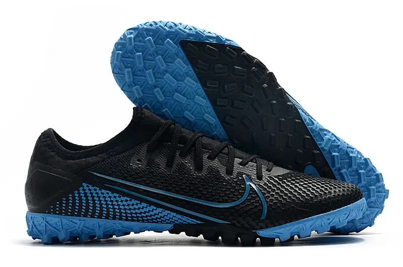 Nike Mercurial Vapor 13 Pro TF - Black/Electric Blue/Shadow Black