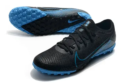 Nike Mercurial Vapor 13 Pro TF - Black/Electric Blue/Shadow Black