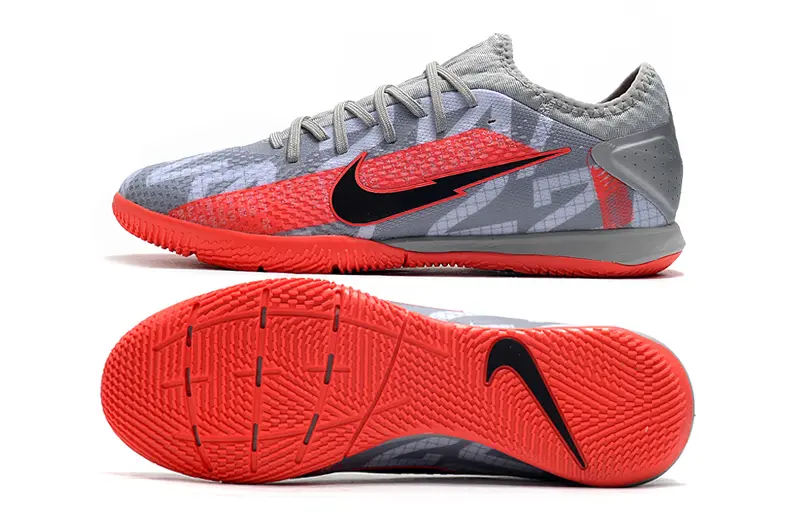 Nike Mercurial Vapor 13 Pro IC - Gray/Bright Red/Charcoal Black