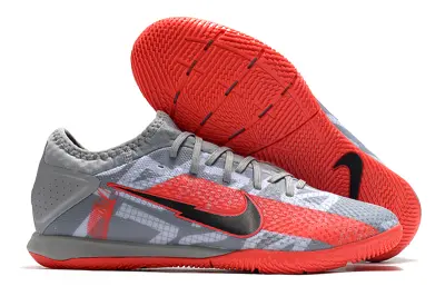 Nike Mercurial Vapor 13 Pro IC - Gray/Bright Red/Charcoal Black