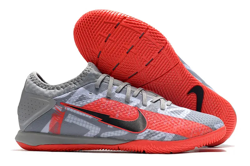 Nike Mercurial Vapor 13 Pro IC - Gray/Bright Red/Charcoal Black