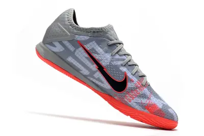 Nike Mercurial Vapor 13 Pro IC - Gray/Bright Red/Charcoal Black