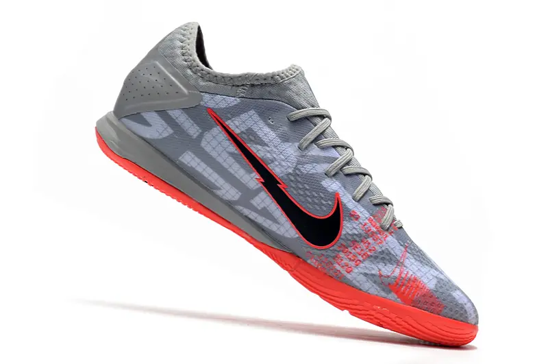Nike Mercurial Vapor 13 Pro IC - Gray/Bright Red/Charcoal Black