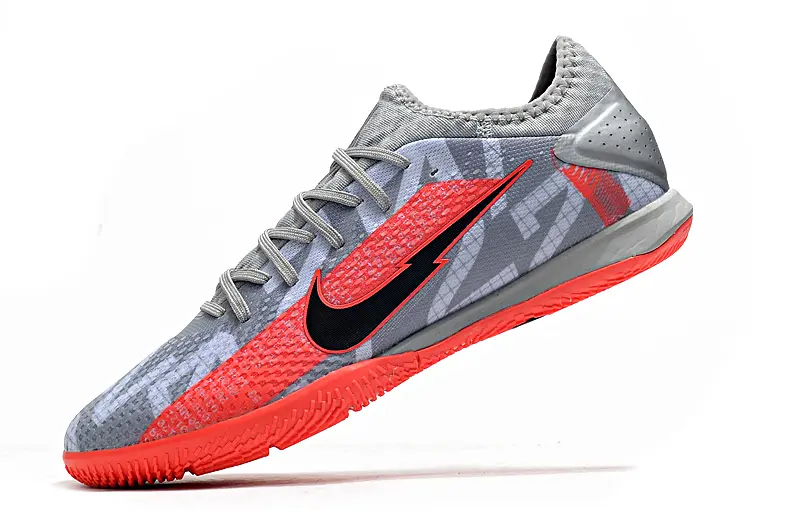 Nike Mercurial Vapor 13 Pro IC - Gray/Bright Red/Charcoal Black