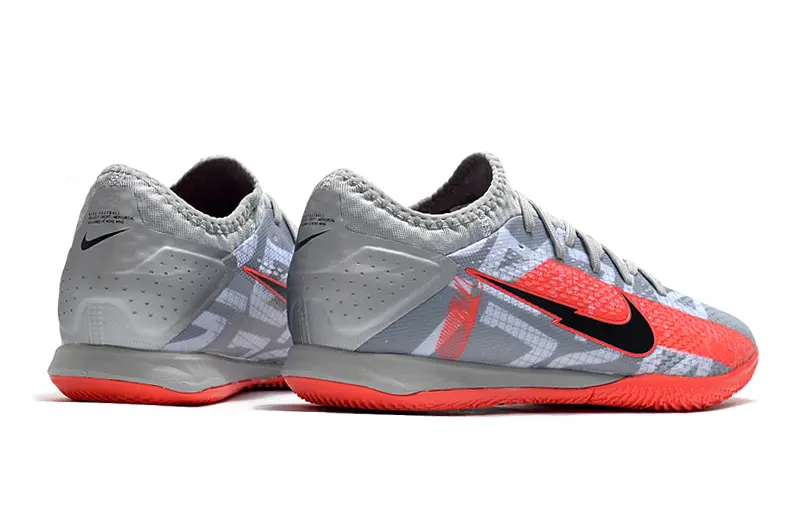 Nike Mercurial Vapor 13 Pro IC - Gray/Bright Red/Charcoal Black