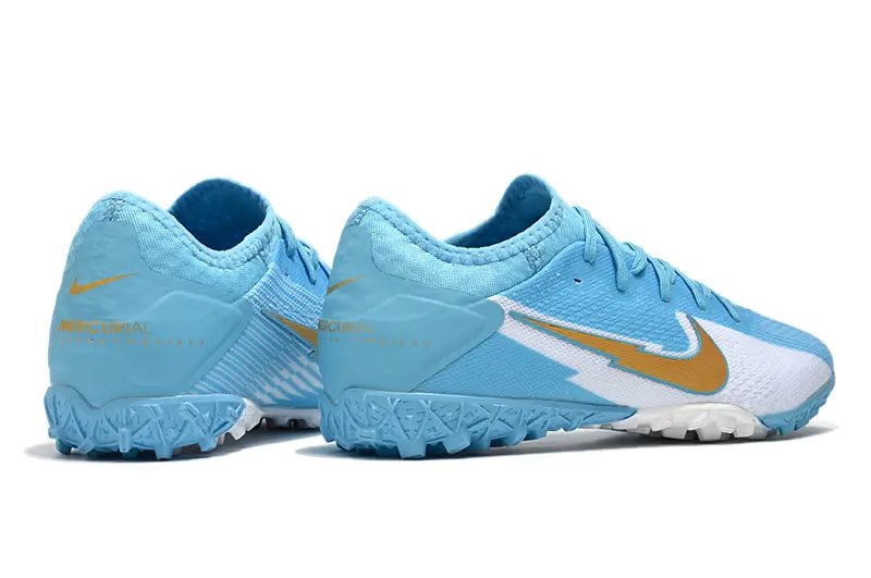 Nike Mercurial Vapor 13 Pro TF - Blue/Sky Blue/Gold