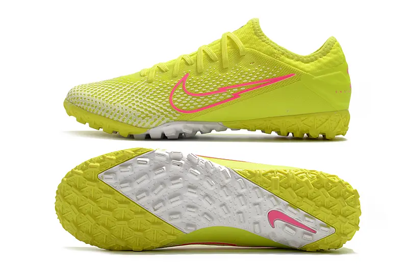 Nike Mercurial Vapor 13 Pro TF - Yellow/Neon Yellow/Pink Flash