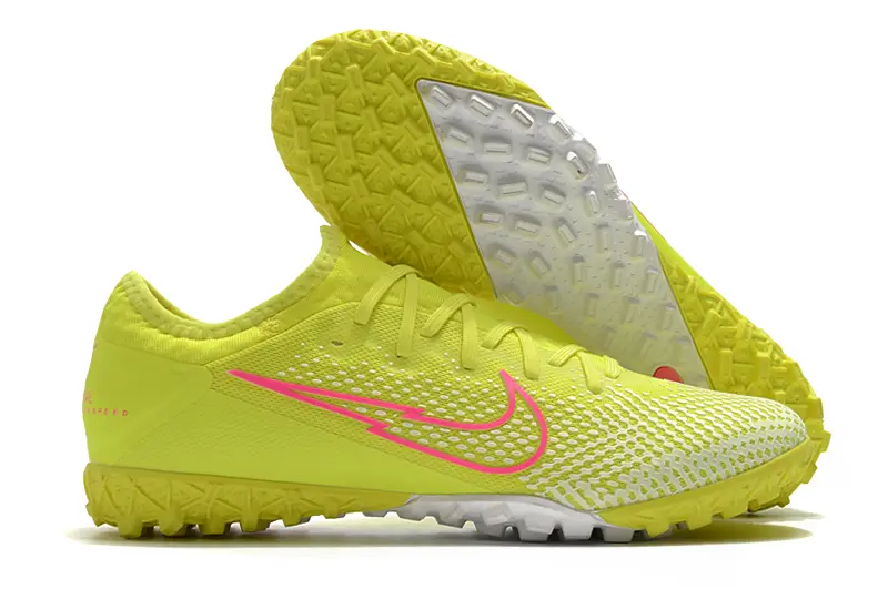 Nike Mercurial Vapor 13 Pro TF - Yellow/Neon Yellow/Pink Flash
