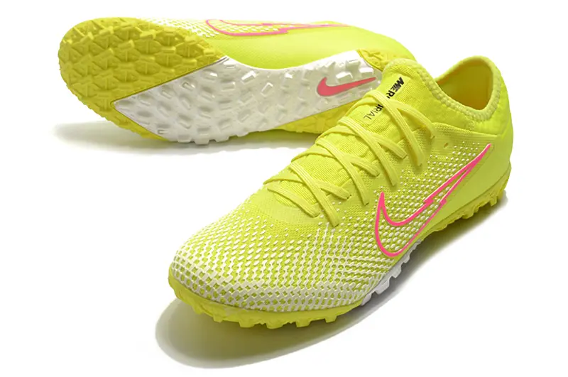 Nike Mercurial Vapor 13 Pro TF - Yellow/Neon Yellow/Pink Flash