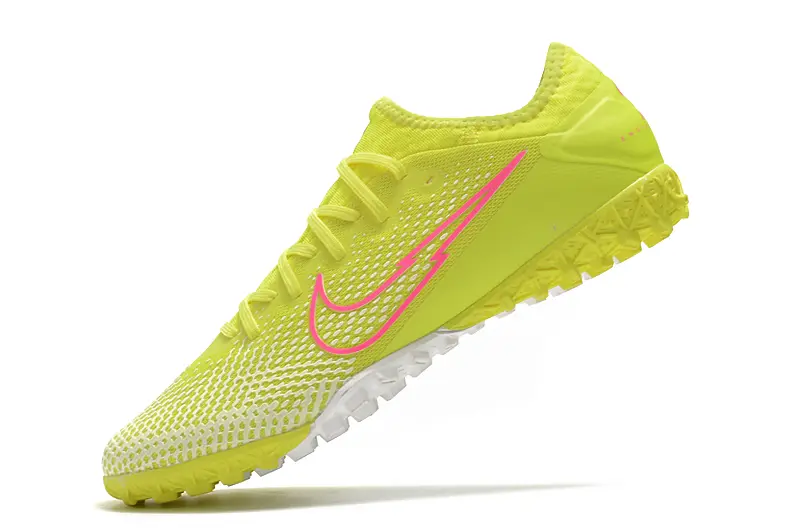 Nike Mercurial Vapor 13 Pro TF - Yellow/Neon Yellow/Pink Flash
