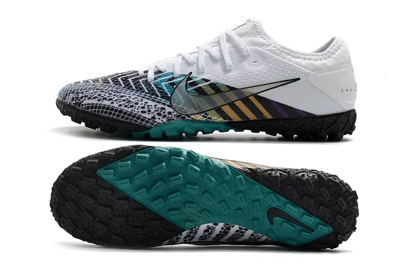 Nike Mercurial Vapor 13 Pro TF - White/Teal Green/Black