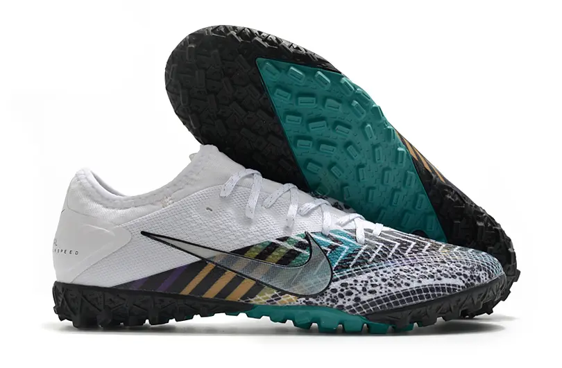 Nike Mercurial Vapor 13 Pro TF - White/Teal Green/Black