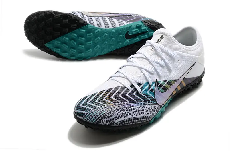 Nike Mercurial Vapor 13 Pro TF - White/Teal Green/Black