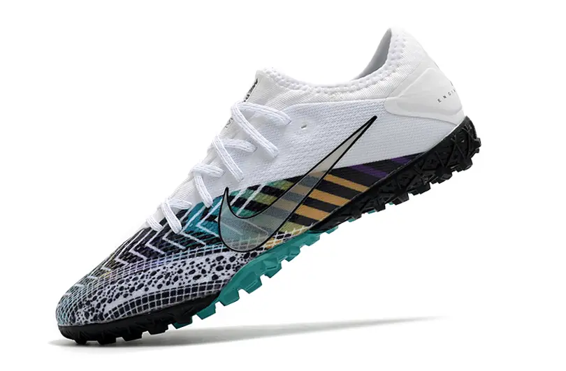 Nike Mercurial Vapor 13 Pro TF - White/Teal Green/Black