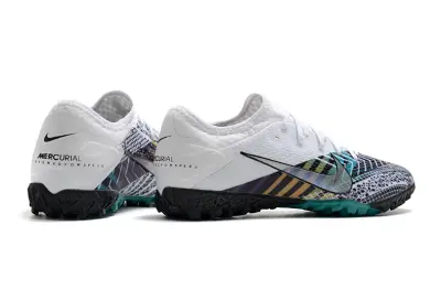 Nike Mercurial Vapor 13 Pro TF - White/Teal Green/Black