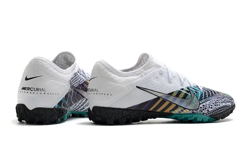 Nike Mercurial Vapor 13 Pro TF - White/Teal Green/Black