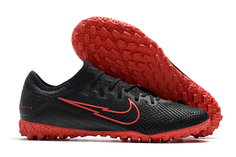 Nike Mercurial Vapor 13 Pro TF - Black/Crimson Blaze/Jet Black