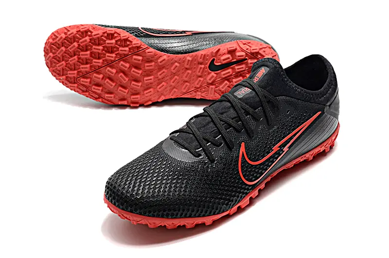 Nike Mercurial Vapor 13 Pro TF - Black/Crimson Blaze/Jet Black