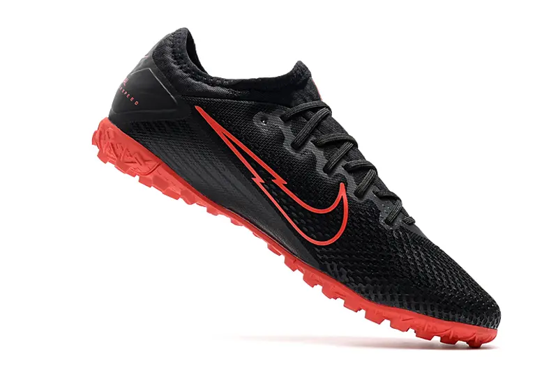 Nike Mercurial Vapor 13 Pro TF - Black/Crimson Blaze/Jet Black