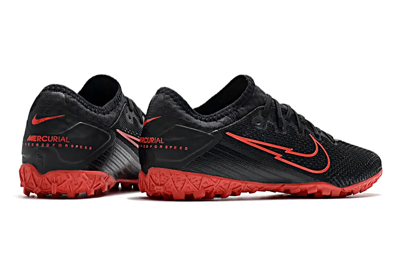 Nike Mercurial Vapor 13 Pro TF - Black/Crimson Blaze/Jet Black