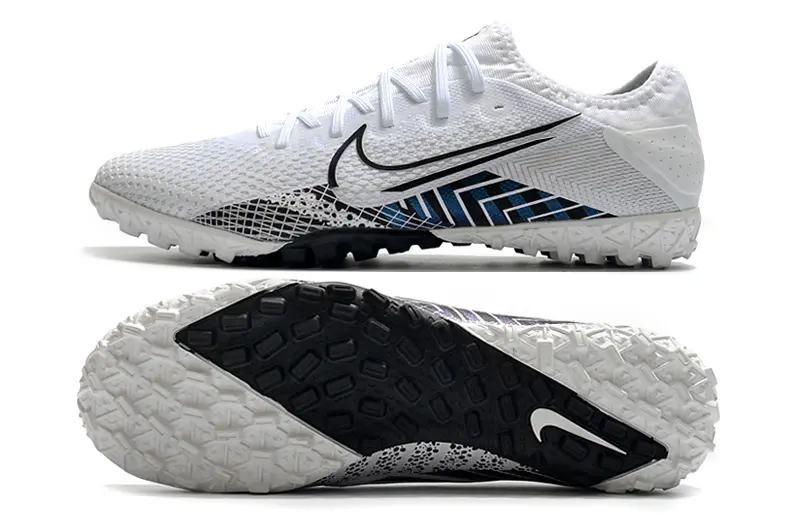 Nike Mercurial Vapor 13 Pro TF - White/Midnight Black/Cobalt Blue
