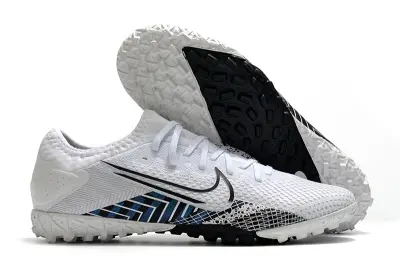 Nike Mercurial Vapor 13 Pro TF - White/Midnight Black/Cobalt Blue