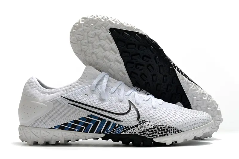 Nike Mercurial Vapor 13 Pro TF - White/Midnight Black/Cobalt Blue