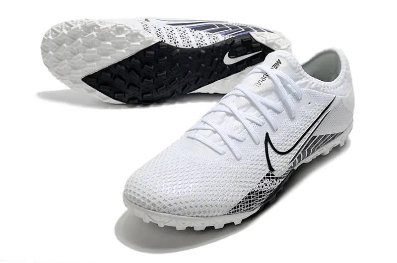 Nike Mercurial Vapor 13 Pro TF - White/Midnight Black/Cobalt Blue
