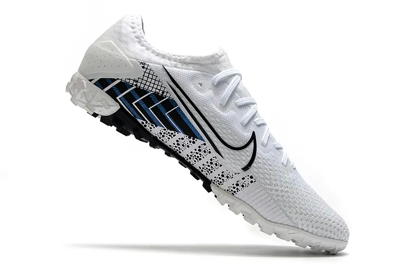 Nike Mercurial Vapor 13 Pro TF - White/Midnight Black/Cobalt Blue