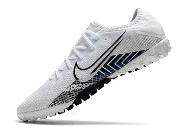 Nike Mercurial Vapor 13 Pro TF - White/Midnight Black/Cobalt Blue