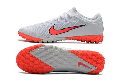 Nike Mercurial Vapor 13 Pro TF - White/Coral Red/Light Grey