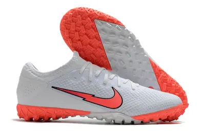 Nike Mercurial Vapor 13 Pro TF - White/Coral Red/Light Grey