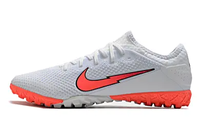 Nike Mercurial Vapor 13 Pro TF - White/Coral Red/Light Grey