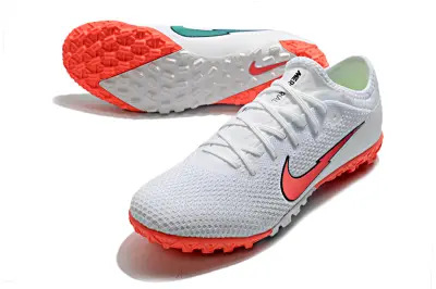 Nike Mercurial Vapor 13 Pro TF - White/Coral Red/Light Grey