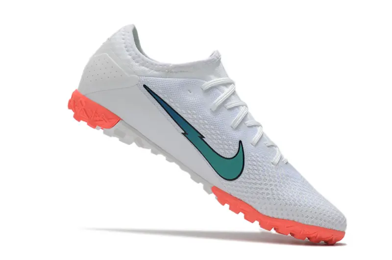 Nike Mercurial Vapor 13 Pro TF - White/Coral Red/Light Grey