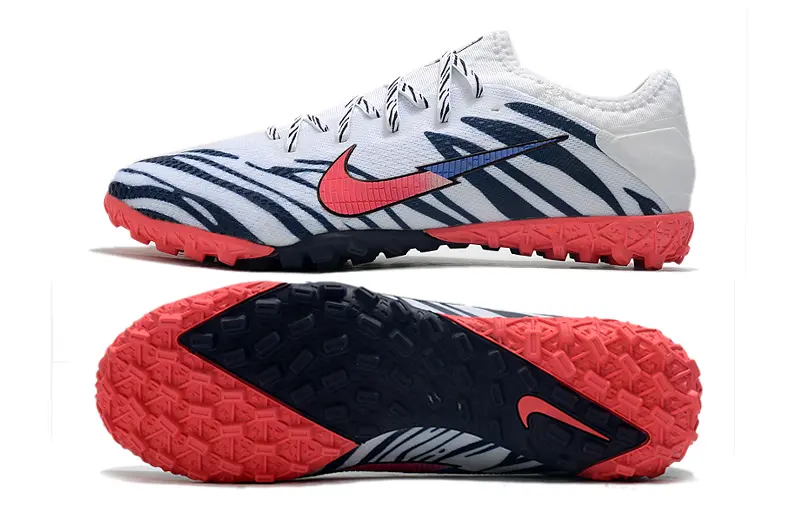 Nike Mercurial Vapor 13 Pro TF - White/Navy Blue/Hot Pink