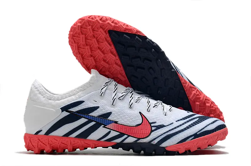 Nike Mercurial Vapor 13 Pro TF - White/Navy Blue/Hot Pink