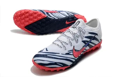 Nike Mercurial Vapor 13 Pro TF - White/Navy Blue/Hot Pink