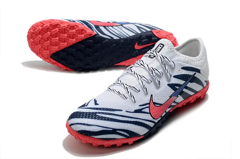 Nike Mercurial Vapor 13 Pro TF - White/Navy Blue/Hot Pink
