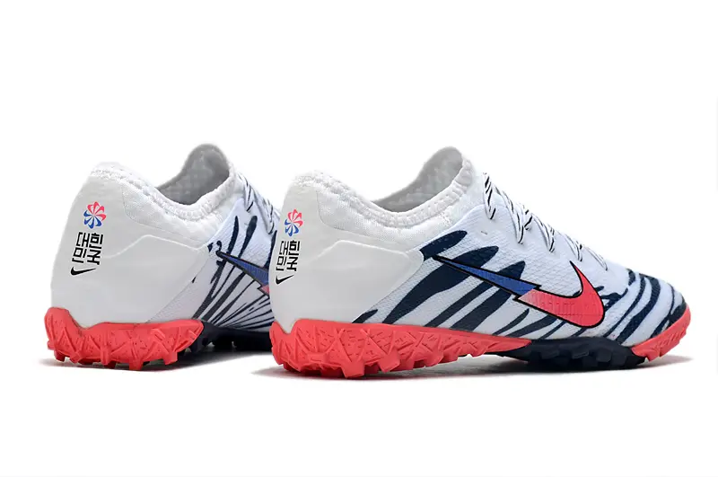 Nike Mercurial Vapor 13 Pro TF - White/Navy Blue/Hot Pink
