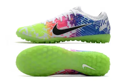 Nike Mercurial Vapor 13 Pro TF - Green/Neon Lime/Graphic Pink