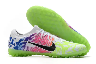Nike Mercurial Vapor 13 Pro TF - Green/Neon Lime/Graphic Pink