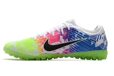 Nike Mercurial Vapor 13 Pro TF - Green/Neon Lime/Graphic Pink