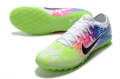 Nike Mercurial Vapor 13 Pro TF - Green/Neon Lime/Graphic Pink