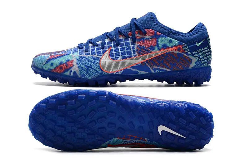 Nike Mercurial Vapor 13 Pro TF - Blue/Electric Blue/Red Flash