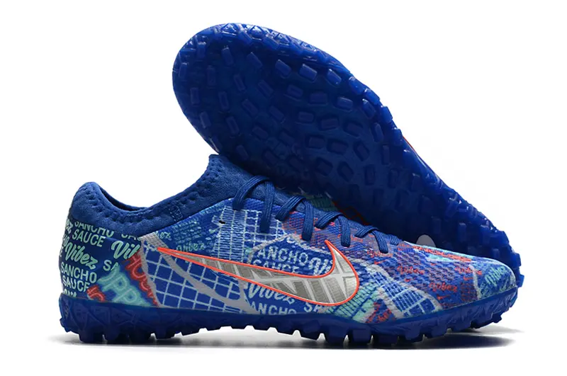 Nike Mercurial Vapor 13 Pro TF - Blue/Electric Blue/Red Flash