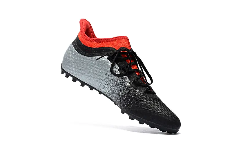 Adidas X Tango 16.1 TF - Black/Fiery Red/Grey Metallic